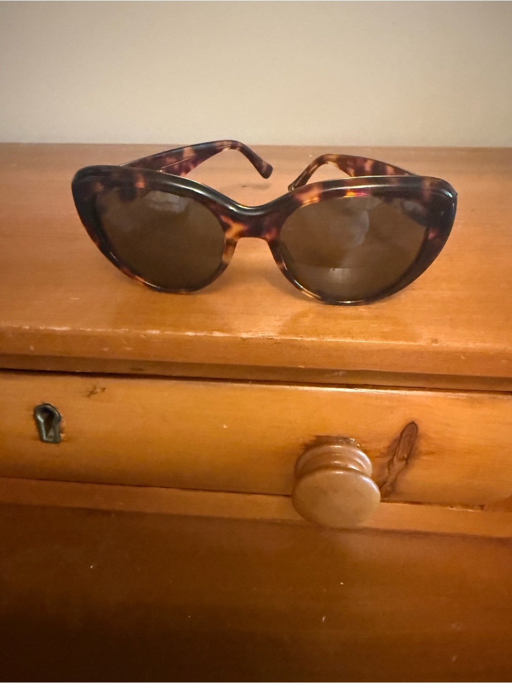 Madewell Tortoiseshell Cat-Eye Sunglasses - Brown/Black